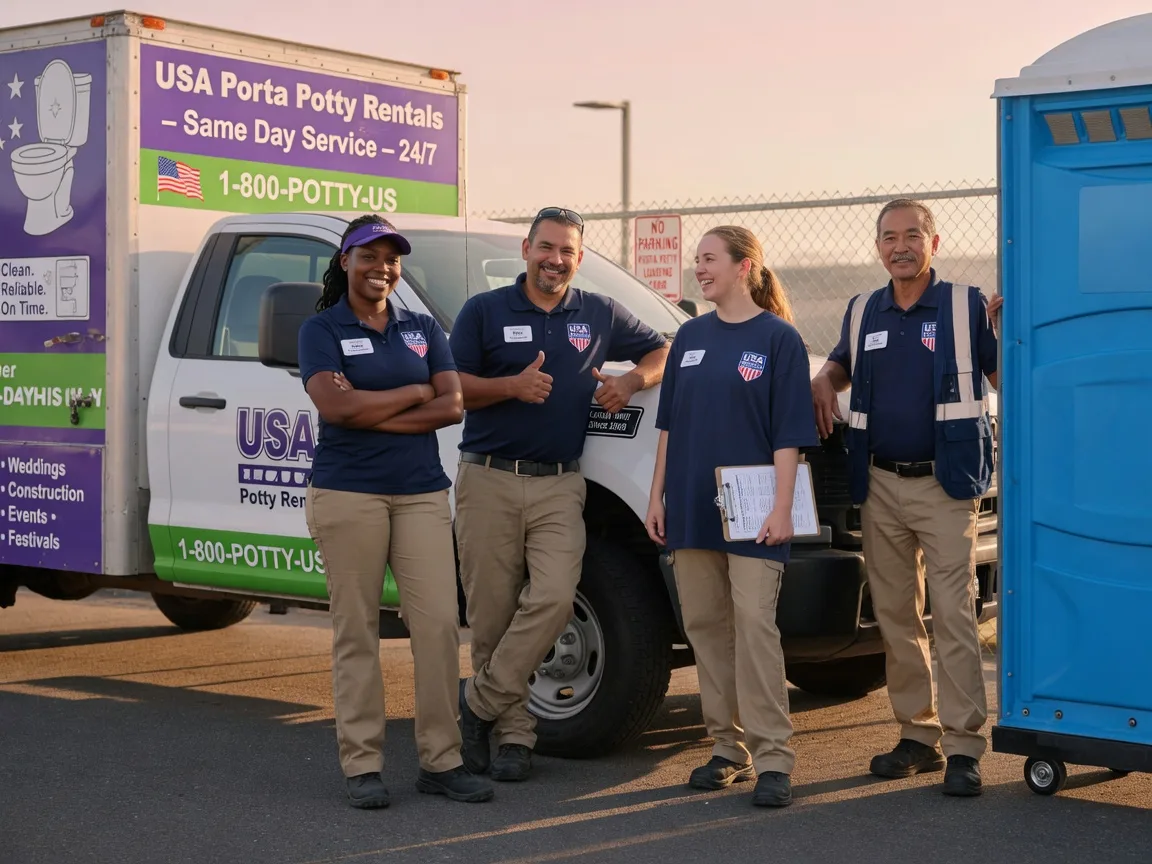 Porta Potty Rental company in Pierce, NE