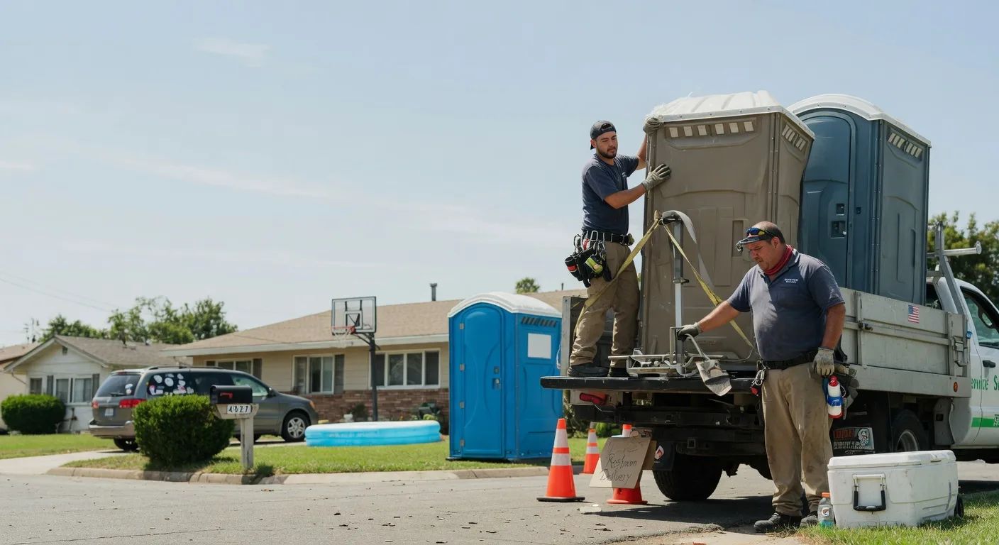 Porta Potty Rental in Pierce, NE near me