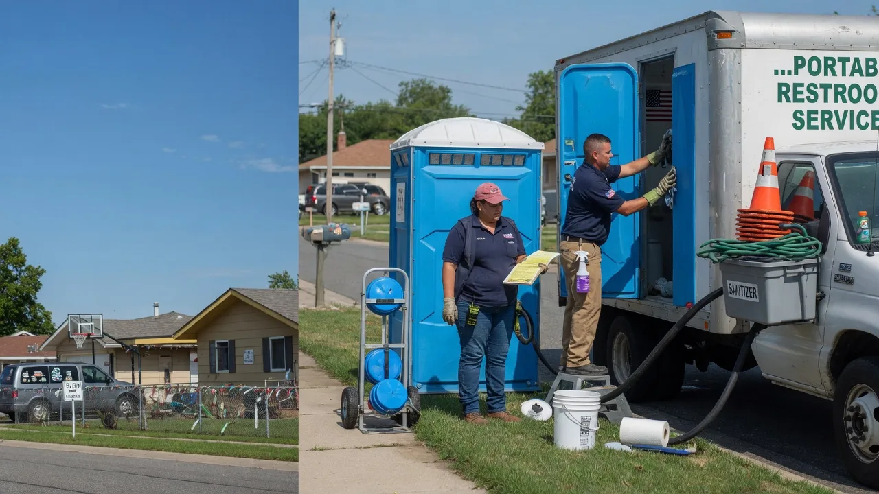 Portable Toilet Rental in Pierce, NE near me